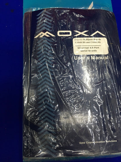 MOXA Opt8C 8 PORT CONNECTION BOX CABLES  DB62 TO 8 PORT RS-232