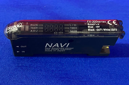 SUNX FX-300 シリーズ NAVI FX-305 可視インジケータ付き高度センサー