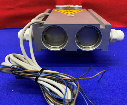 SMC CXSM32-50 Dual Rod Guided Cylinder with SMC D-Z76 Sensors