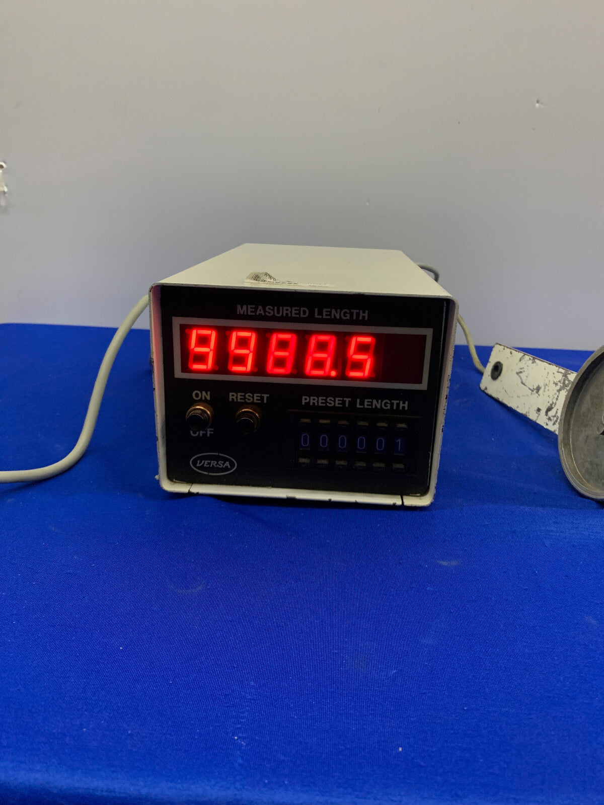VERSA D-2581-1 LINEAR MEASURING DEVICE QUBE ROTOPULSER INCREMENT 32X0600100004
