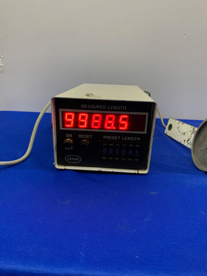VERSA D-2581-1 LINEAR MEASURING DEVICE QUBE ROTOPULSER INCREMENT 32X0600100004