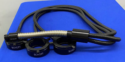 SCHOTT C37392.12.42 1004 - 3 LICHT GLASFASER ILLUMINATOR OPTISCHE LICHTQUELLE