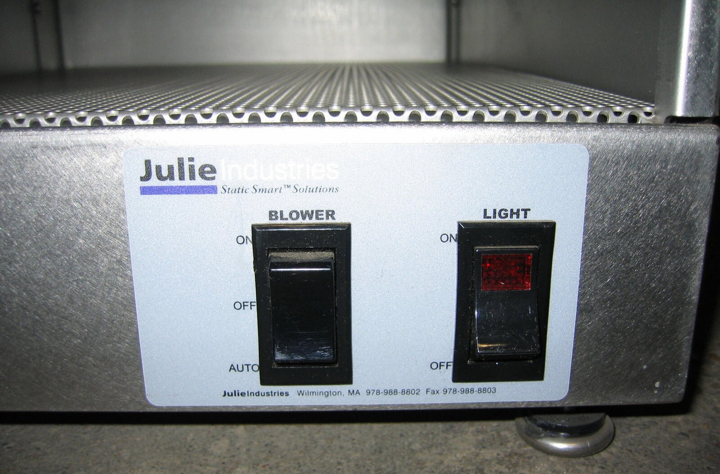 JULIE INDISTRIES STATIC SMART SOLUTIONS HELPA CLEAN 3000 UNABLE TO  TESTED