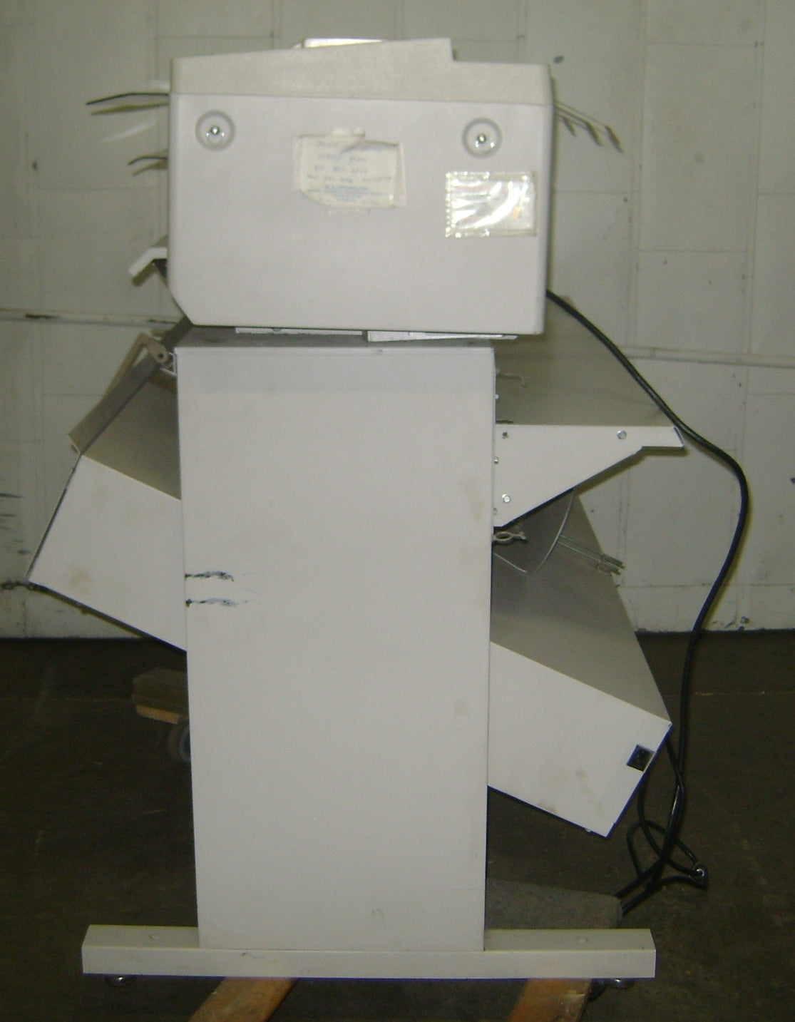 XEROX MODEL 2520 COPIER Plotter (FOR BIG SHEETS)  115 VOLTS  60 HZ 12 AMPS