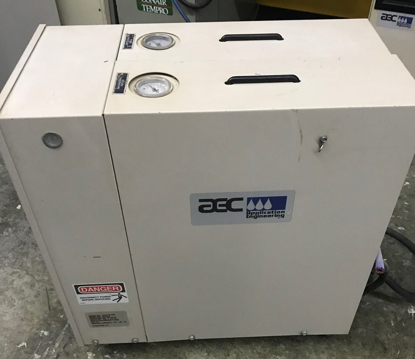 AEC APPLICATION ENGINEERING TDW01M12S3 WATERTEMPERATUURREGELAAR - VOOR ONDERDELEN/REPARATIE 