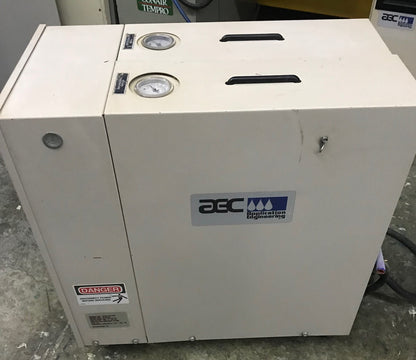 AEC APPLICATION ENGINEERING TDW01M12S3 WATERTEMPERATUURREGELAAR - VOOR ONDERDELEN/REPARATIE 