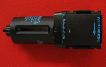 WILKERSON MO8-02-BK00  FILTER COALESCING 1/4" MAX PRESSURE 150 PSIG MAX PRESSURE