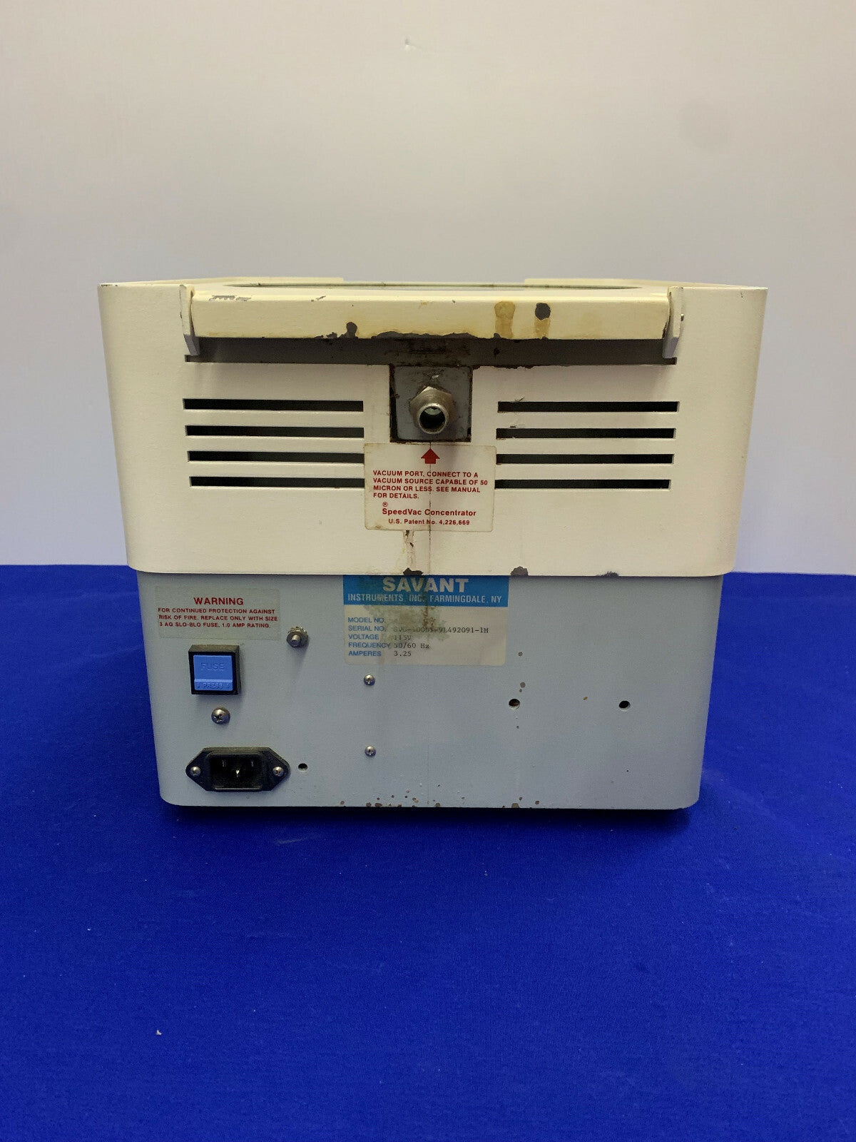 CONCENTRATORE SPEEDVAC SVC-100