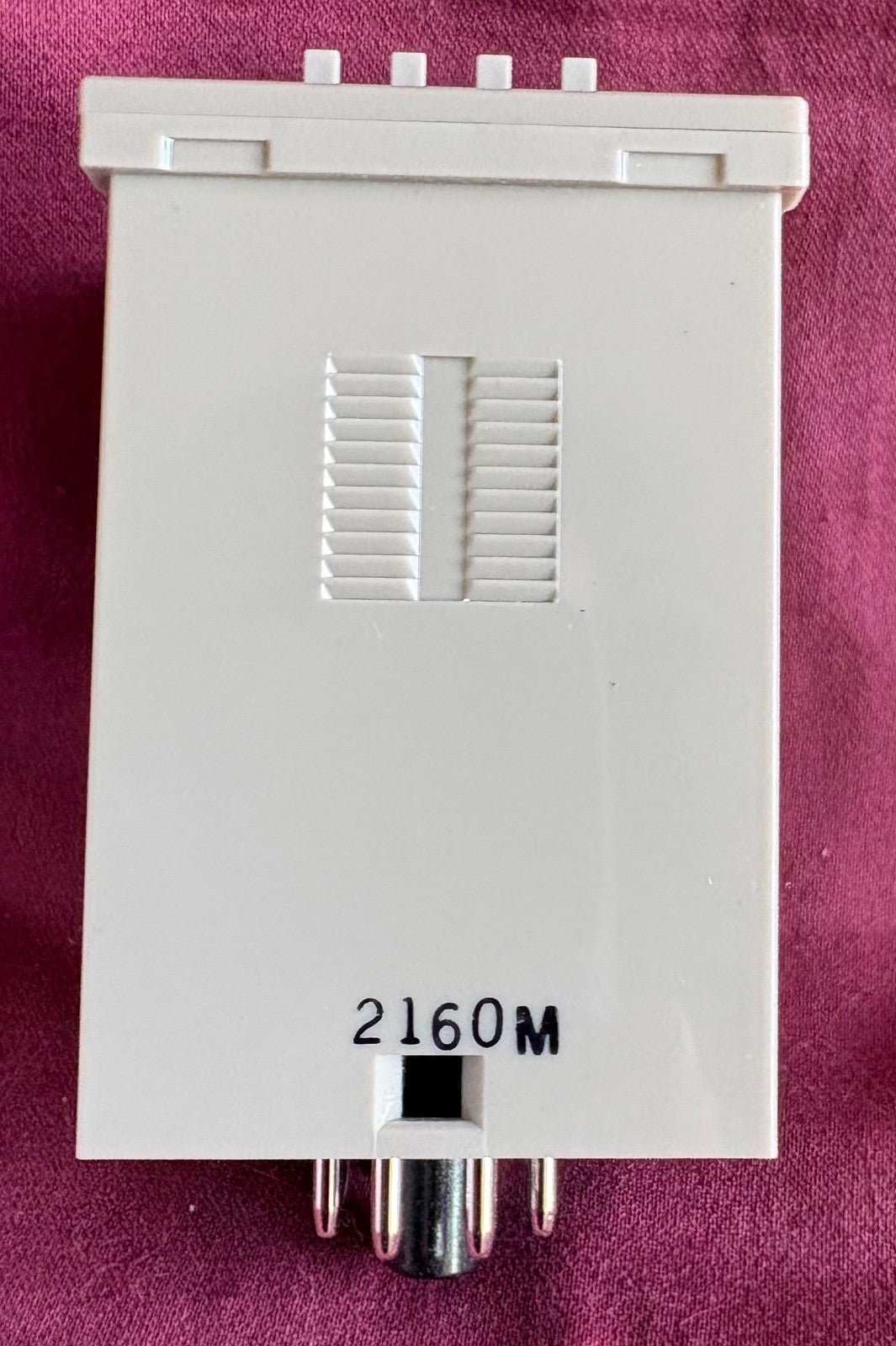 OMRON H3CA / H3CA-8 TIMER RELAY 99.9s TO 9990h,100/110/120V AC