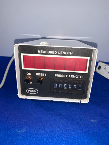 VERSA D-2581-1 LINEAR MEASURING DEVICE QUBE ROTOPULSER INCREMENT 32X0600100004