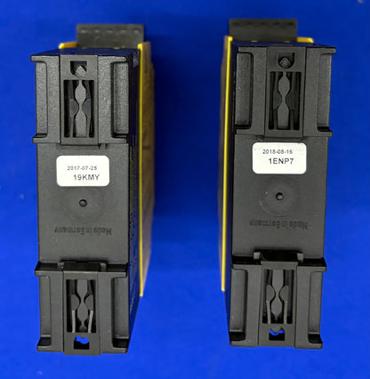 TURCK IM1-451Ex-R ISOLATING SWITCHING AMPLIFIER 4-CH LED INDICATOR - 1 LOT QTY 2
