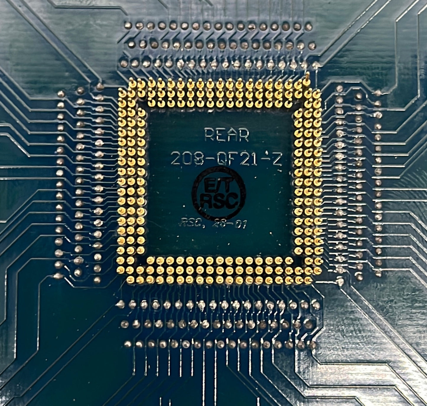 ET EMULATION TECHNOLOGY BC-V-210PZ/1-VP SURFACE MOUNT EMULATOR ADAPTER