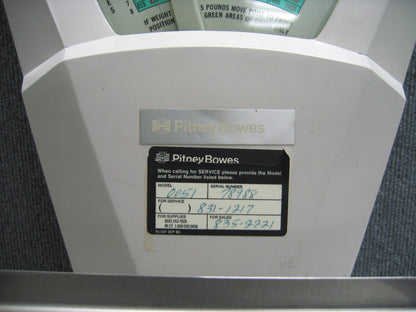 PITNEY BOWES 0051 / S-510 VINTAGE POSTAGE POSTAL SCALE