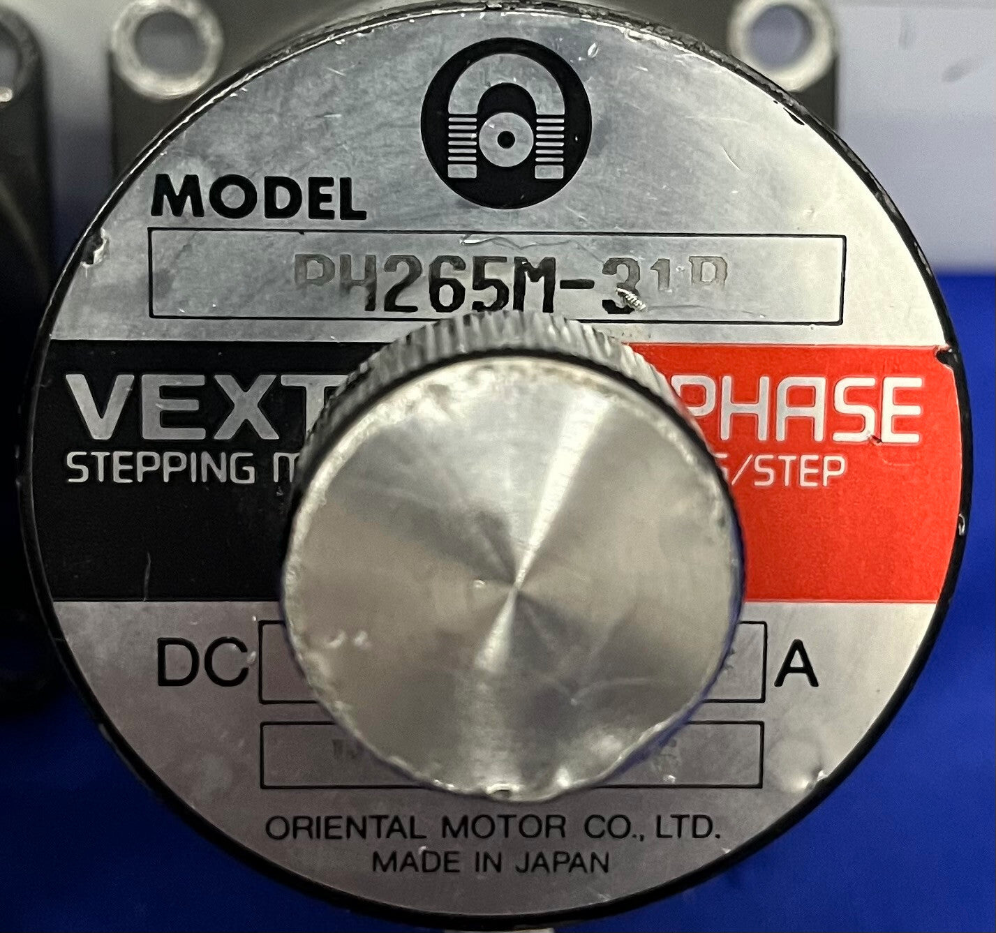 ORIENTAL MOTOR VEXTA PH265M-31 STEPPING MOTOR - 1 LOT QTY 2
