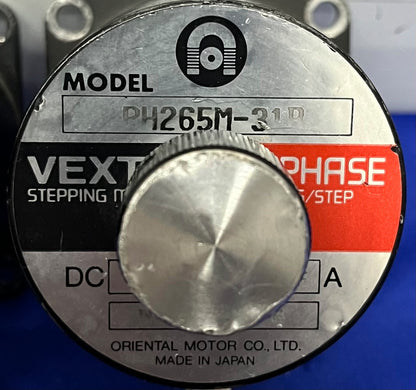 ORIENTAL MOTOR VEXTA PH265M-31 STEPPING MOTOR - 1 LOT QTY 2
