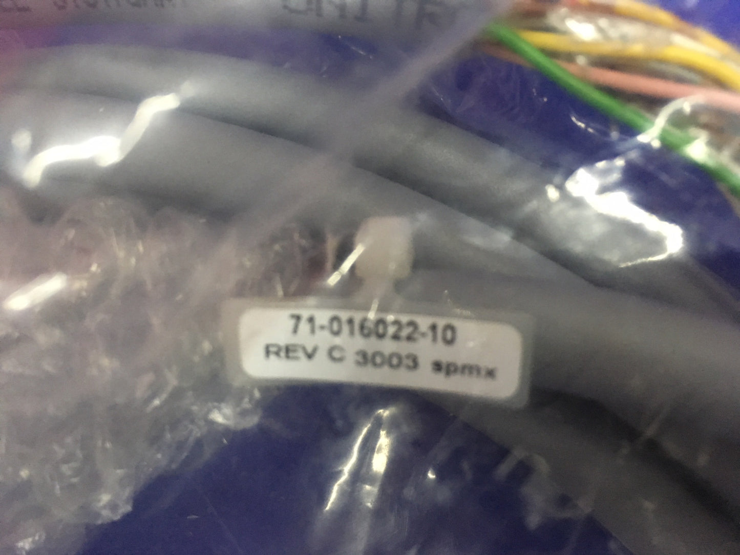 Parker Hannifin Corp. 10' cord. Model 71-016022-1. S.O. 1059016. New.