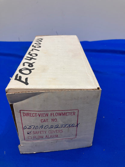 WALLACE AND TIERNAN DIRECT-VIEW FLOWMETER SERIES 55-100  MODEL NO:5510A02238XXLX