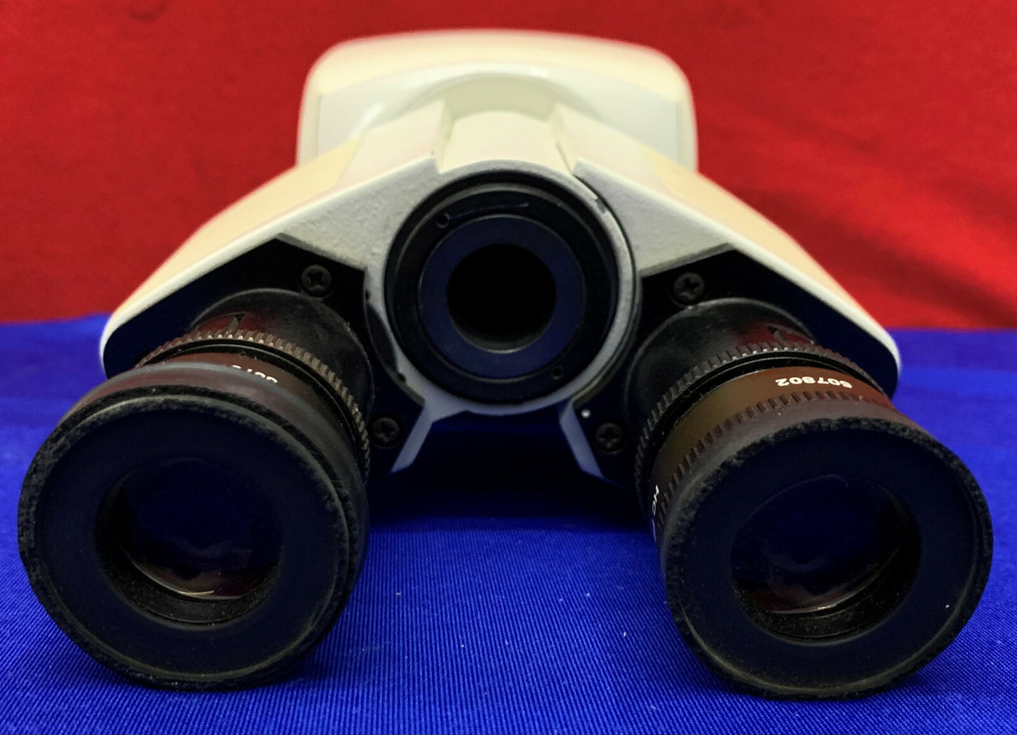 Leica Ergonomic Binocular Microscope Head 501504 10x EyePieces