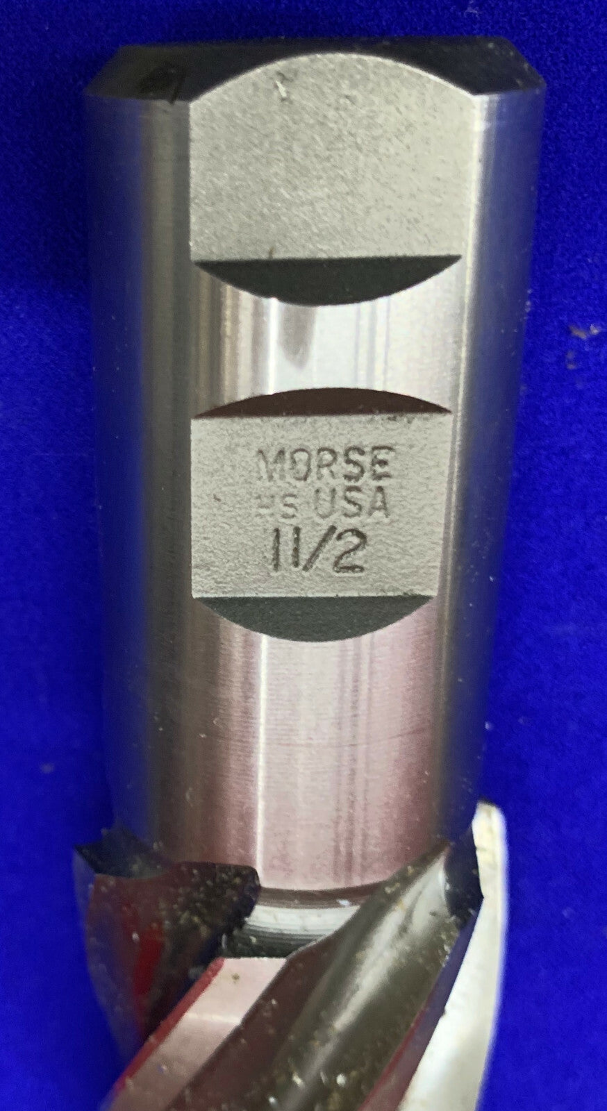 MORSE TWIST DRILL & MACHINE CUTTING TOOL NO. 1900 LONG SINGLE END - END MILL