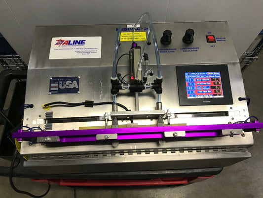 ALINE MEDIV-20 BAG SEALER 120V  HEAVY DUTY 20" MEDICAL IMPULSE SEALER