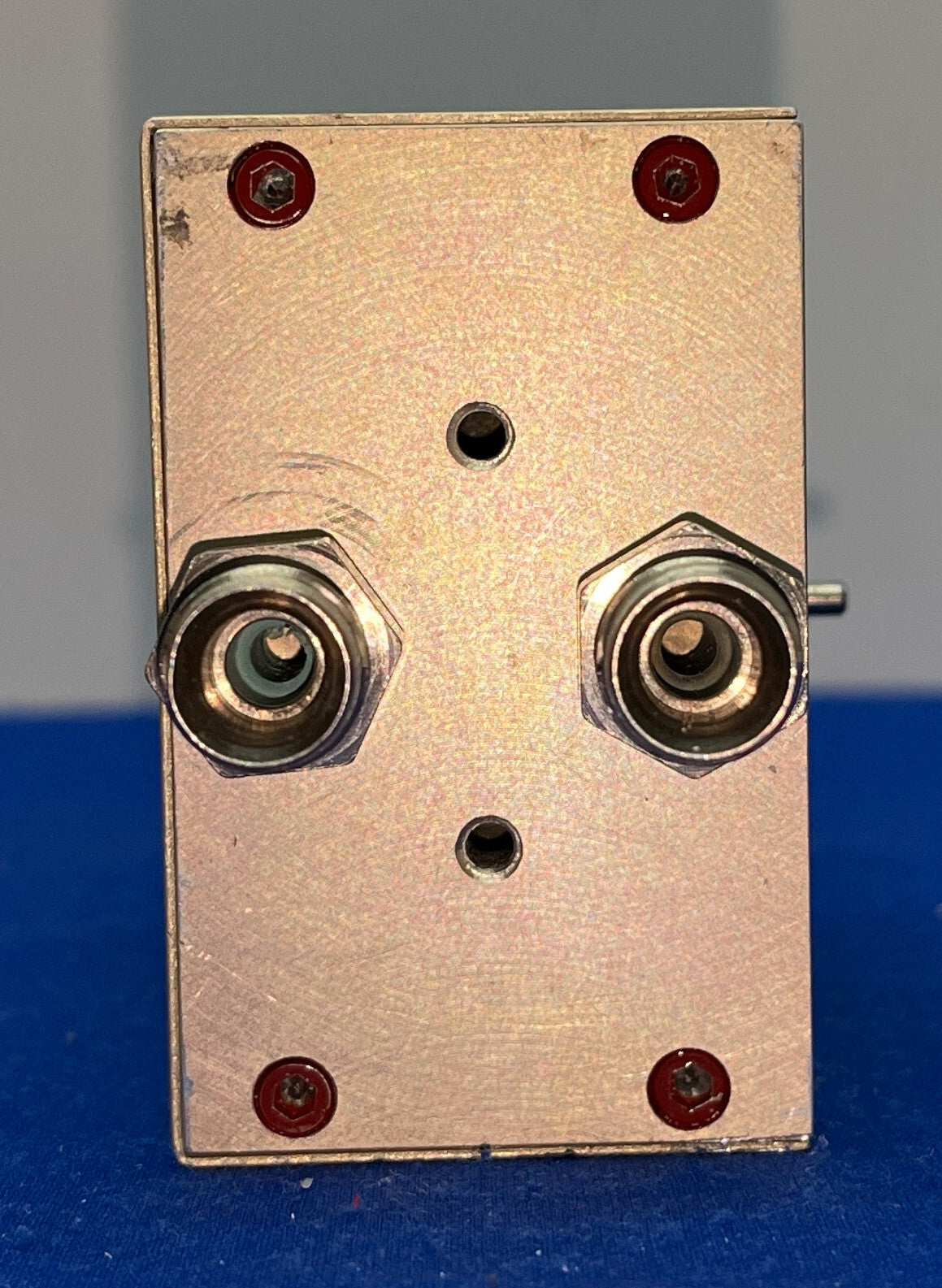 INTRAACTION CORP ACOUSTO-OPTIC MODULATOR AGM-406B1 FREQUENCY SHIFTER