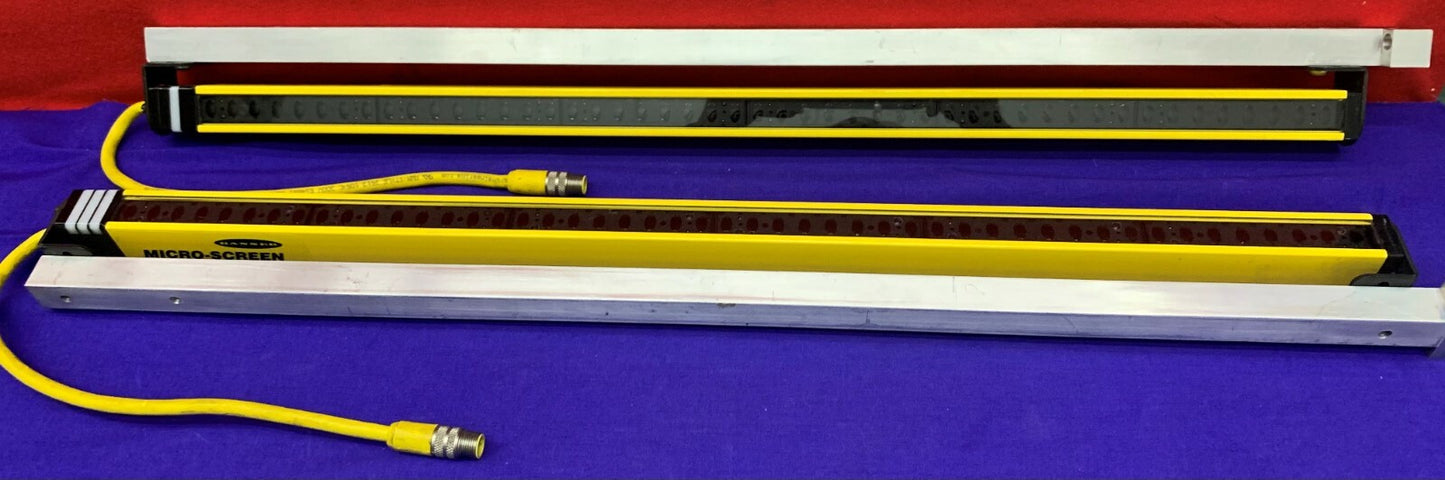 Banner MicroScreen Sender und Empfänger USR2424YP2 / USE2424YP2 