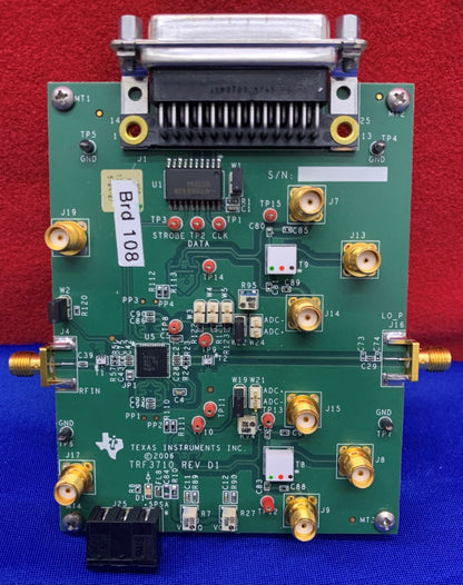 Texas Instruments TRF3701 REV D1 Evaluierungsmodul HF-Entwicklungstool