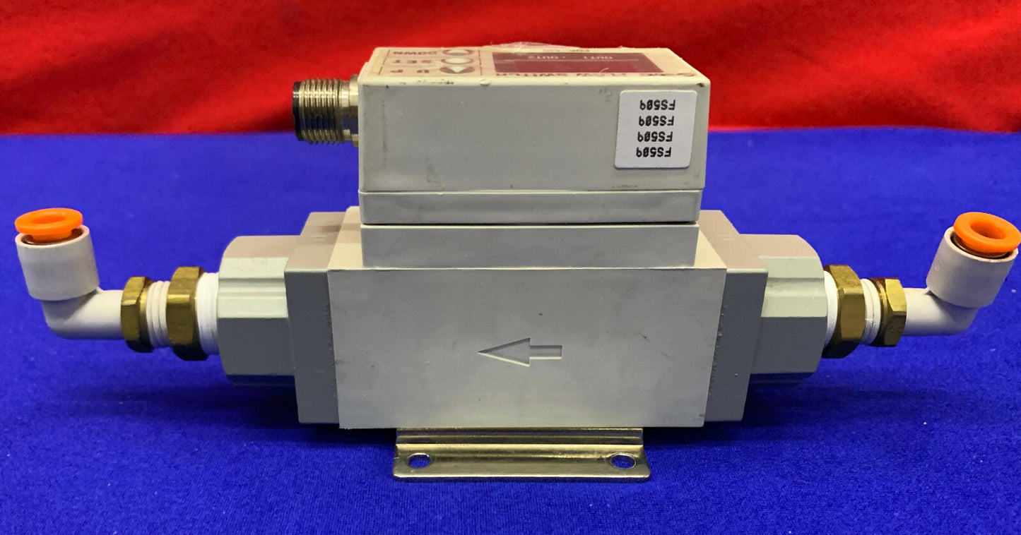 SENSORE DI FLUSSO SMC PF2A721-N03-27N