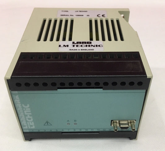 LAND LM LANDMARK TECHNIC THERMOMETER SIGNAL PROCESSOR
