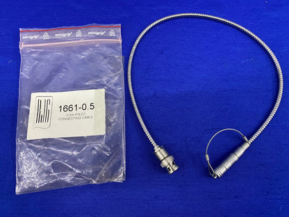 RJG 1661-0.5 0.5m PIEZO CONNECTING CABLE/PIEZOELECTRIC SENSOR CONNECTOR CABLE