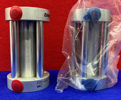 Lot of 2 Bimba Flat 1 FOS-092-3RV Cylinder