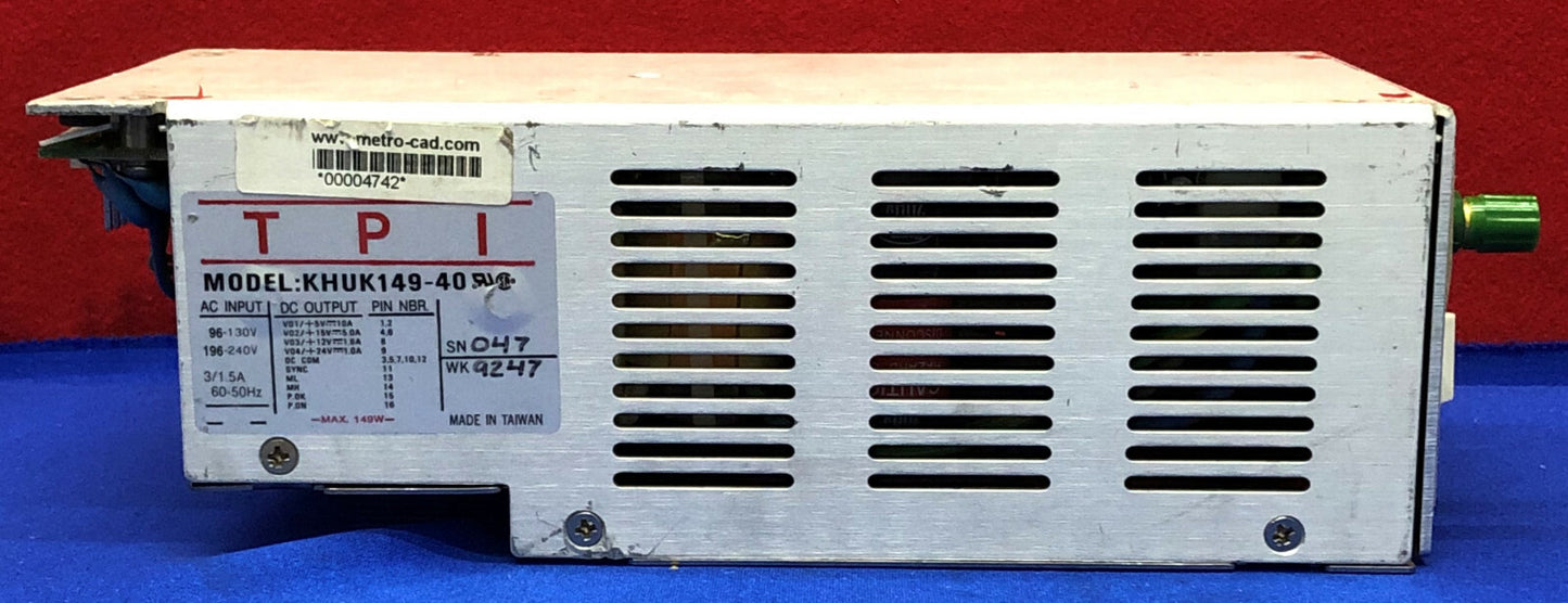 TPI-STROMVERSORGUNG DC KHUK149-40 SN 047