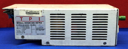TPI-STROMVERSORGUNG DC KHUK149-40 SN 047