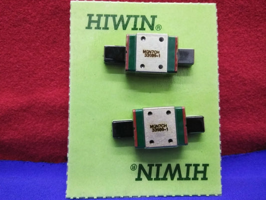 HIWIN  LINEAR BEARING BLOCK MGN7CH 33989-1