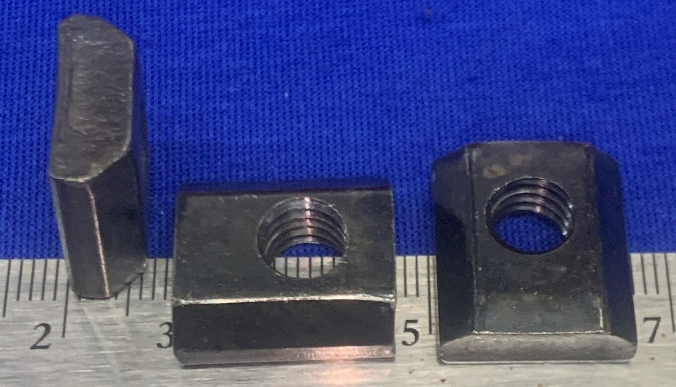 Qty 12 - 80/20 Standard Anchor Fastener Assembly (T-nut, Cam & Cap Screw)