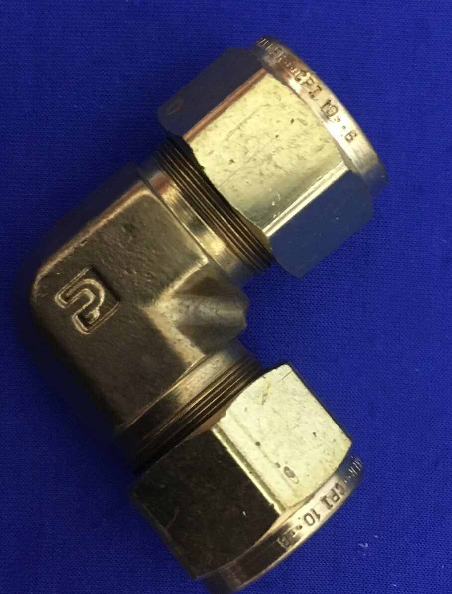 PARKER HANNIFIN 10-10 EBZ-B UNION COUDE LAITON VENDUE PAR LOT DE 14 COUDES