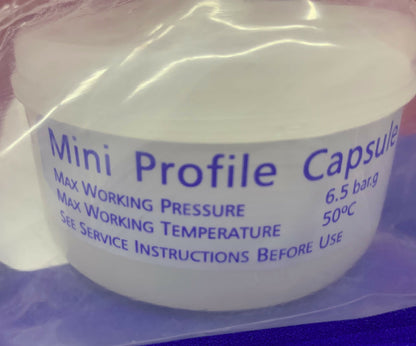 QTY 3 - PALL LIFE SCIENCES 12073 MINI PROFILE CAPSULE FILTERS