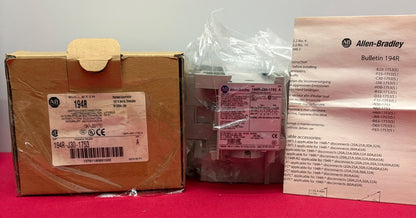 Allen Bradley AB 194R-J30-1753 SER A SWITCH DISCONNECTOR 3-POLE 600V 30AMP