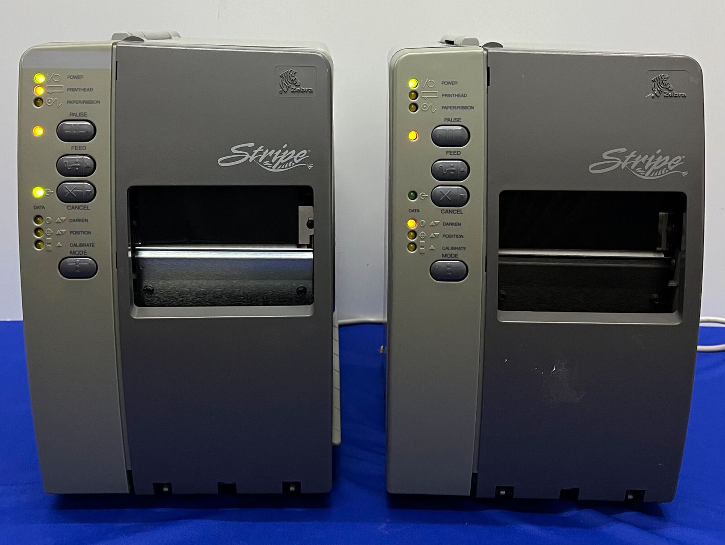 Imprimante Zebra Stripe® S600™ S600-101-00000 - 1 lot, 2 pièces - Pièces/Réparation
