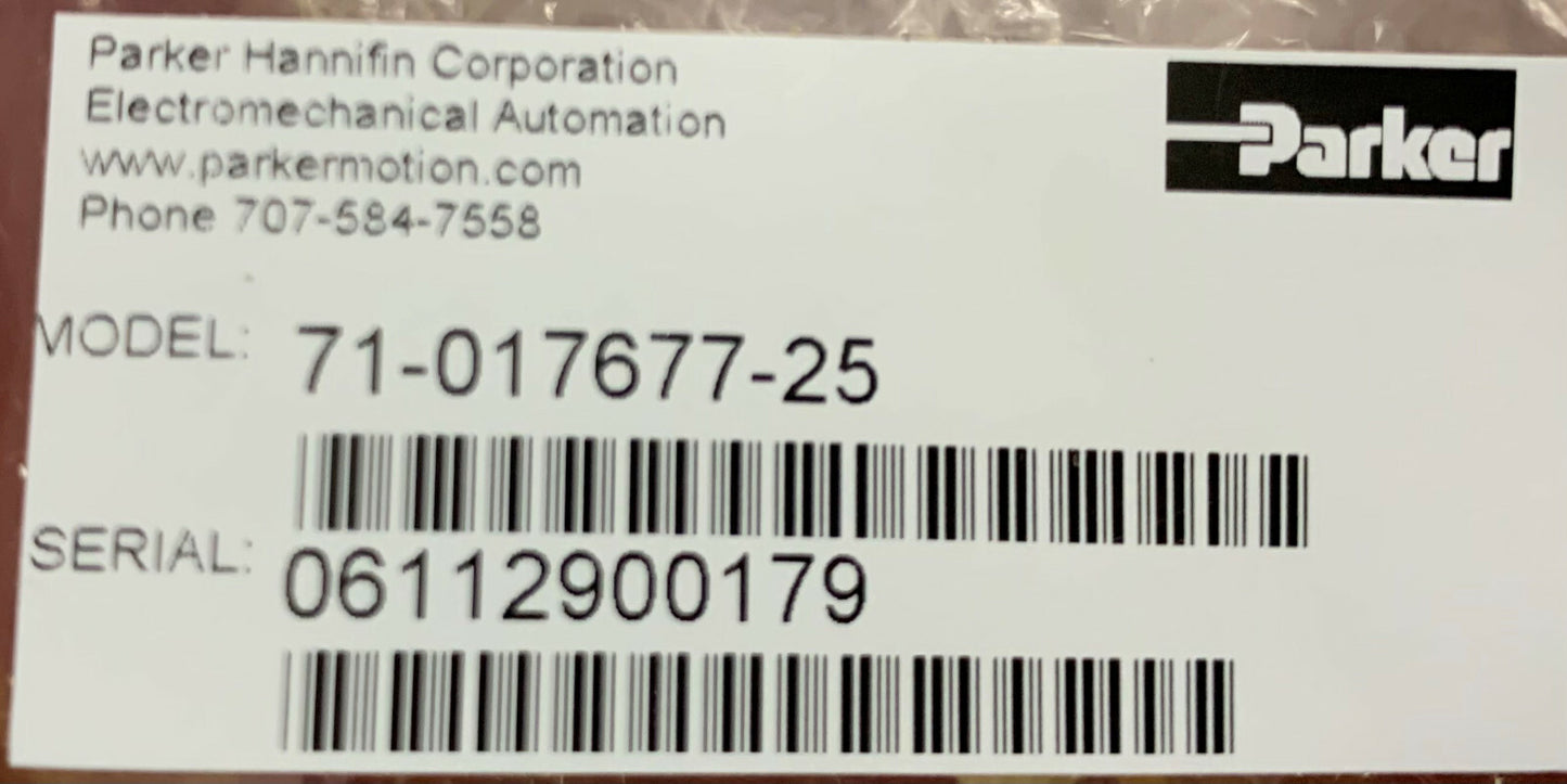 Lot of 2 Parker Compumotor 71-017677-25 Cable 25 FT 12-Pin