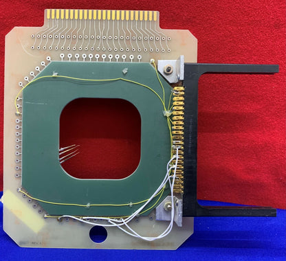 Accuprobe TN6548 6 1/2" Probe Card w/ 44 pin Card Holder SZ65 I/O48 Hole SZ4