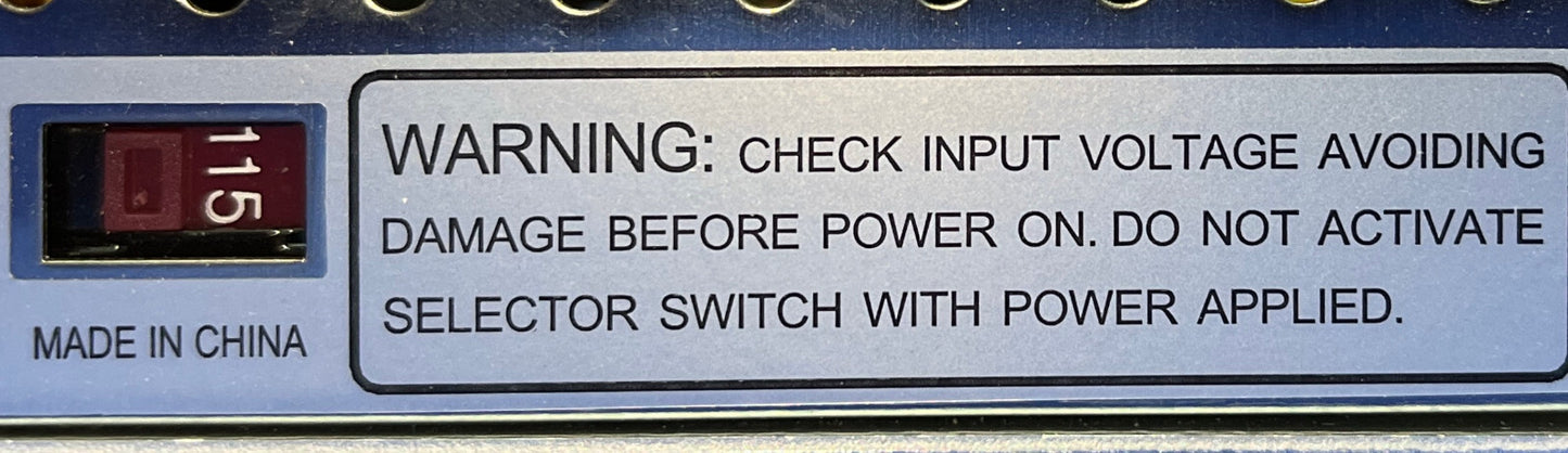 HENGFU HF150W-SF-24 POWER SUPPLY
