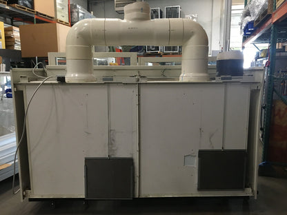 KEWAUNEE LABORABZUG/OHNE BASIS SUPREME AIR 8' X 3' X 78"