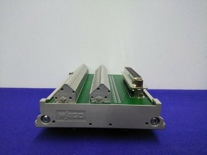 SCHEDA DI BREAKOUT WAGO / MODULO / TERMINALE 37-PIN D SUB 