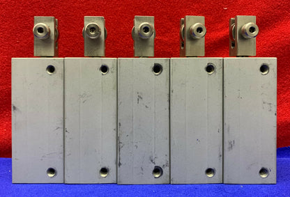 COMPACT AIR PRODUCTS AS34X2 PNEUMATIC AIR CYLINDERS. SELLING AS 1 LOT OF QTY. 5