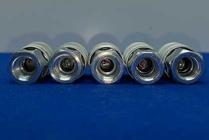 SPEEDAIRE QUICK CONNECT HOSE COUPLING 1/4” HOSE FITTING SIZE - 1 LOT QTY 5