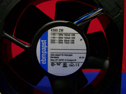 EBM-PAPST / EBMPAPST 4590 ZW / 4590ZW FAN