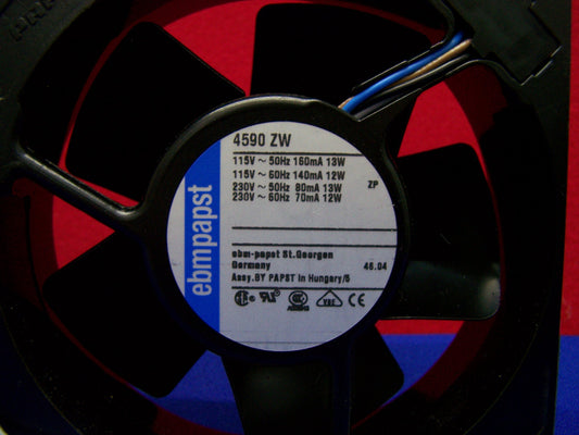 EBM-PAPST / EBMPAPST 4590 ZW / 4590ZW FAN
