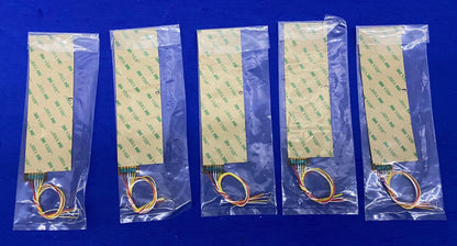 サーモフォイル フレキシブルヒーター 粘着剤付き 1 ロット 数量 5 - MINCO HSK27451