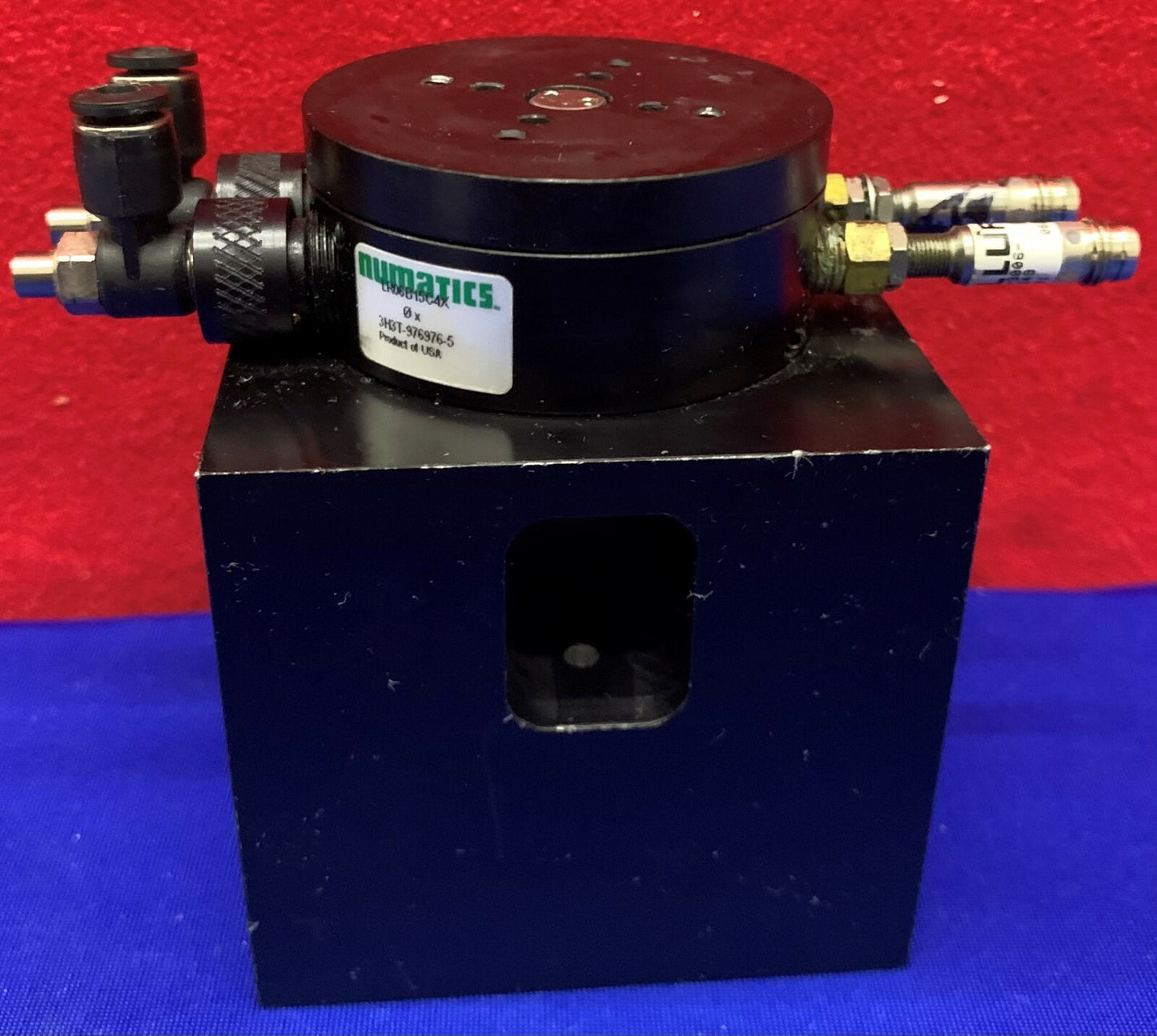 Asco Numatics LR06B15C4X MC-LR シリーズ ロープロファイル ロータリー #3H3T-976976-5